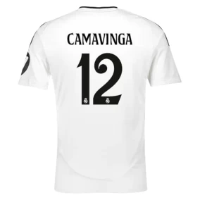 Camavinga Real Madrid Hjemmebanetrøje 2024/2025